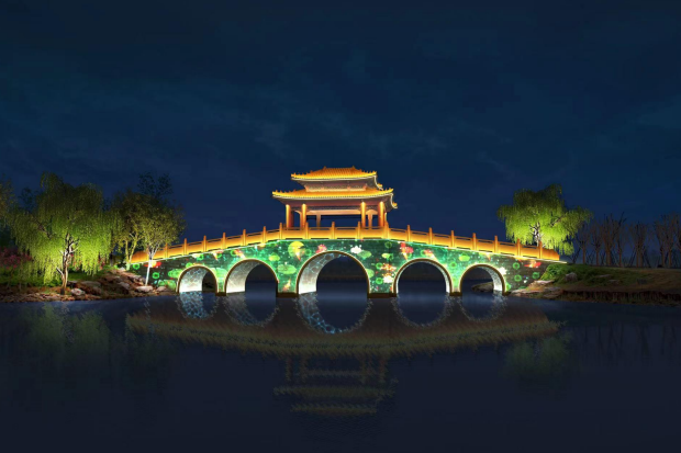 馬踏湖景觀