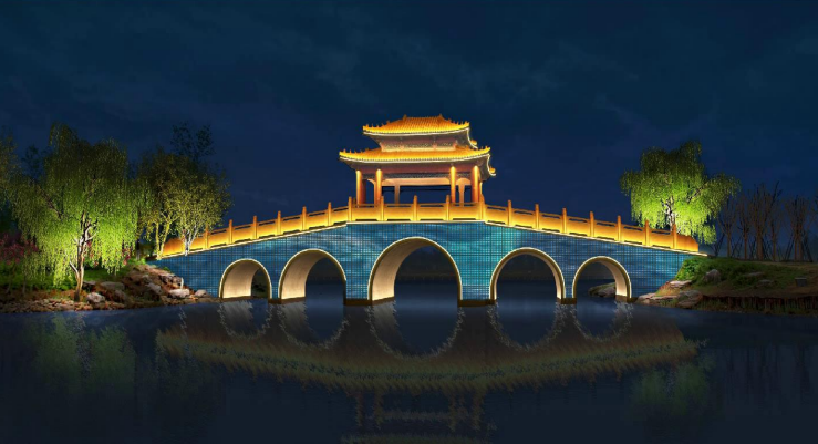 馬踏湖景觀