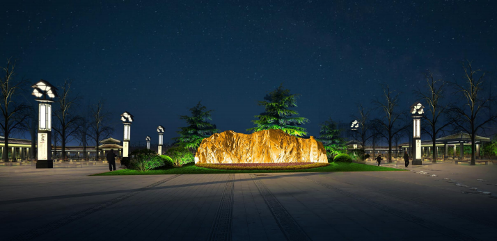 齊盛湖公園照明