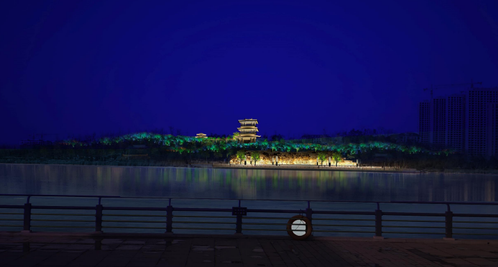 齊盛湖公園照明