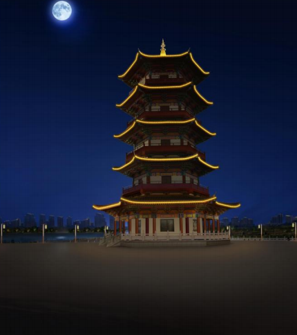 月季公園亮化項(xiàng)目