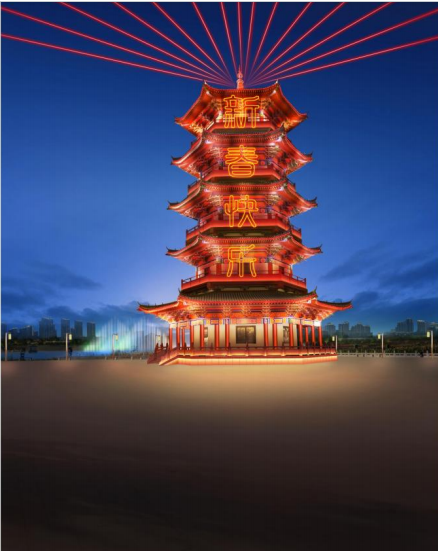 月季公園亮化項(xiàng)目