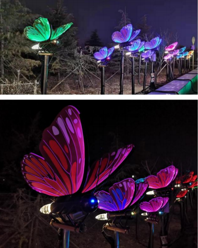 月季公園亮化項(xiàng)目