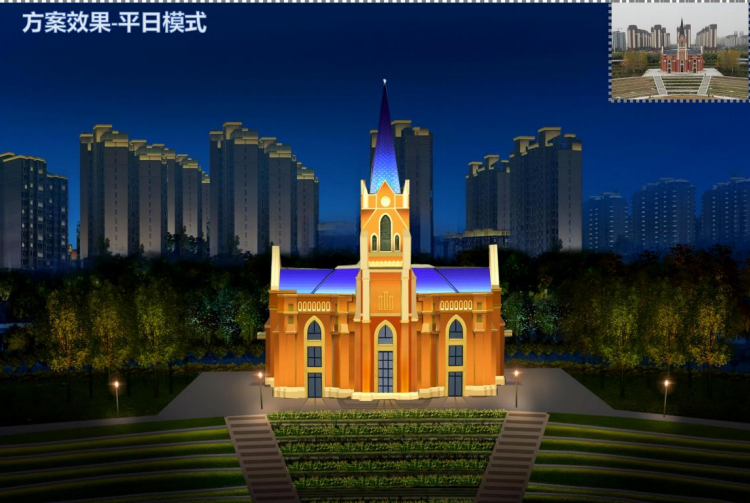 月季公園亮化項(xiàng)目